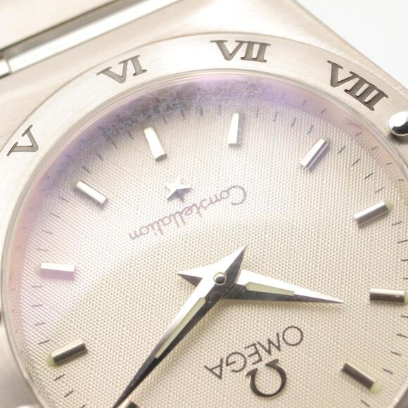 OMEGA Constellation Stainless Steel Women's Watch, Silver, 1572.30 - Picture 10 of 16